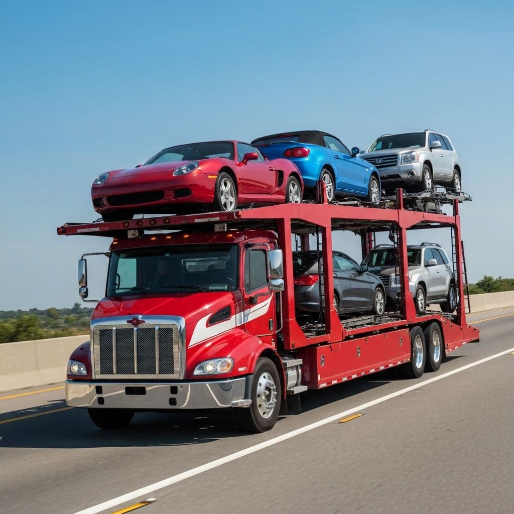 Open Carrier - United Carship auto transport
